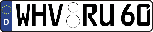 WHV-RU60