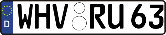 WHV-RU63