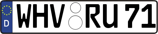 WHV-RU71