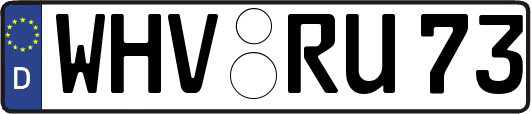 WHV-RU73