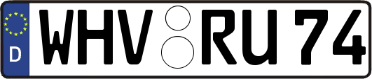 WHV-RU74