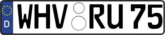 WHV-RU75