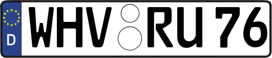 WHV-RU76