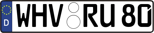 WHV-RU80