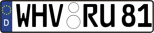 WHV-RU81