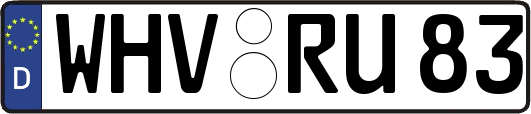 WHV-RU83