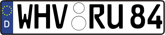 WHV-RU84