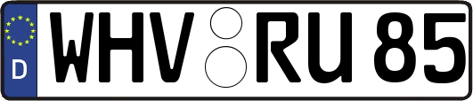 WHV-RU85