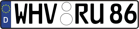 WHV-RU86