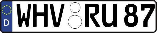 WHV-RU87