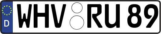 WHV-RU89