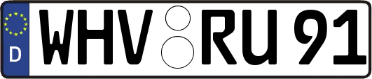 WHV-RU91