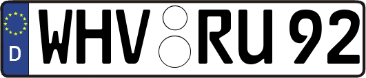 WHV-RU92