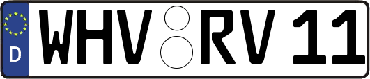 WHV-RV11