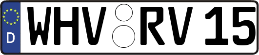 WHV-RV15