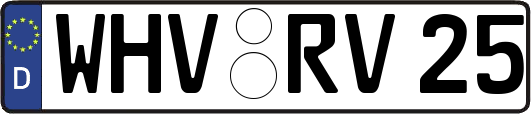 WHV-RV25
