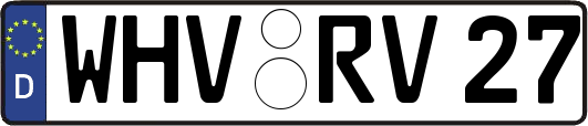 WHV-RV27