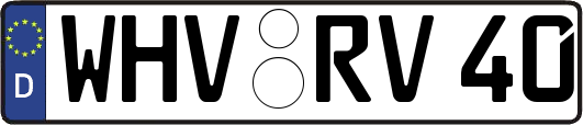 WHV-RV40