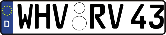 WHV-RV43