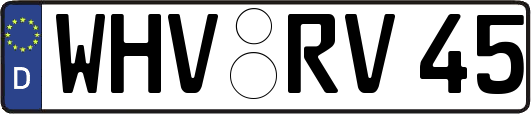 WHV-RV45