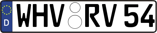 WHV-RV54