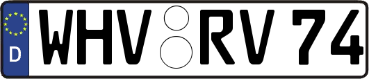 WHV-RV74