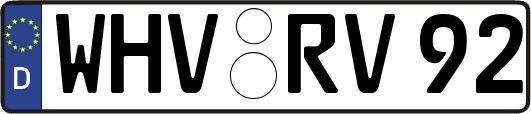 WHV-RV92