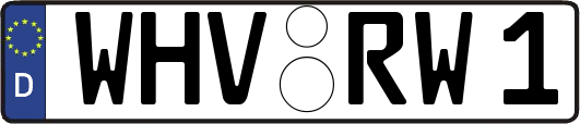 WHV-RW1