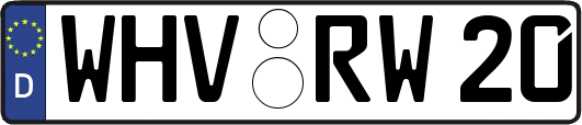 WHV-RW20