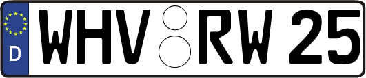 WHV-RW25
