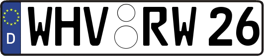 WHV-RW26