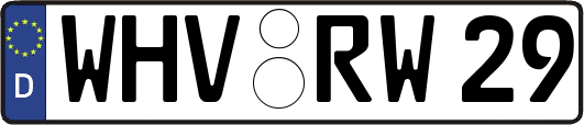 WHV-RW29