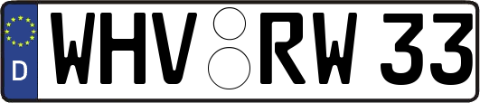 WHV-RW33