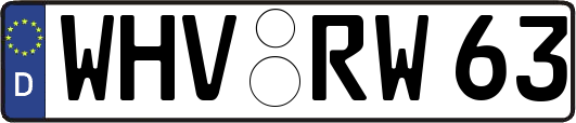 WHV-RW63