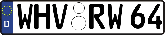 WHV-RW64