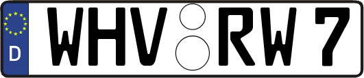 WHV-RW7