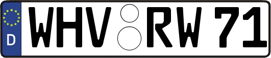 WHV-RW71