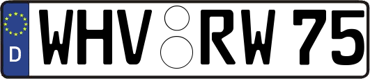 WHV-RW75