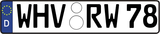 WHV-RW78