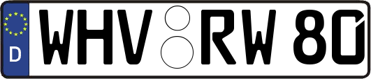 WHV-RW80