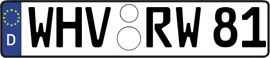 WHV-RW81