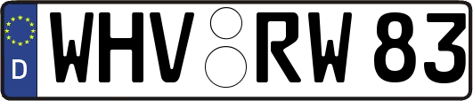 WHV-RW83