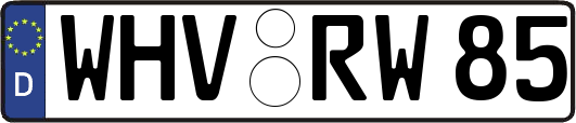 WHV-RW85