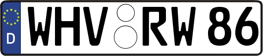 WHV-RW86