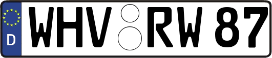 WHV-RW87