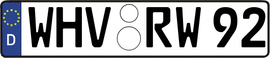 WHV-RW92