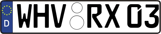 WHV-RX03