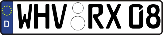 WHV-RX08