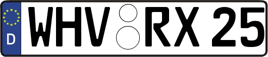 WHV-RX25