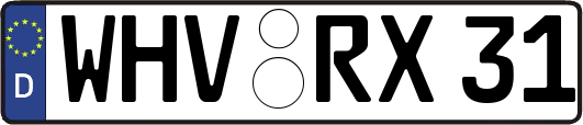 WHV-RX31